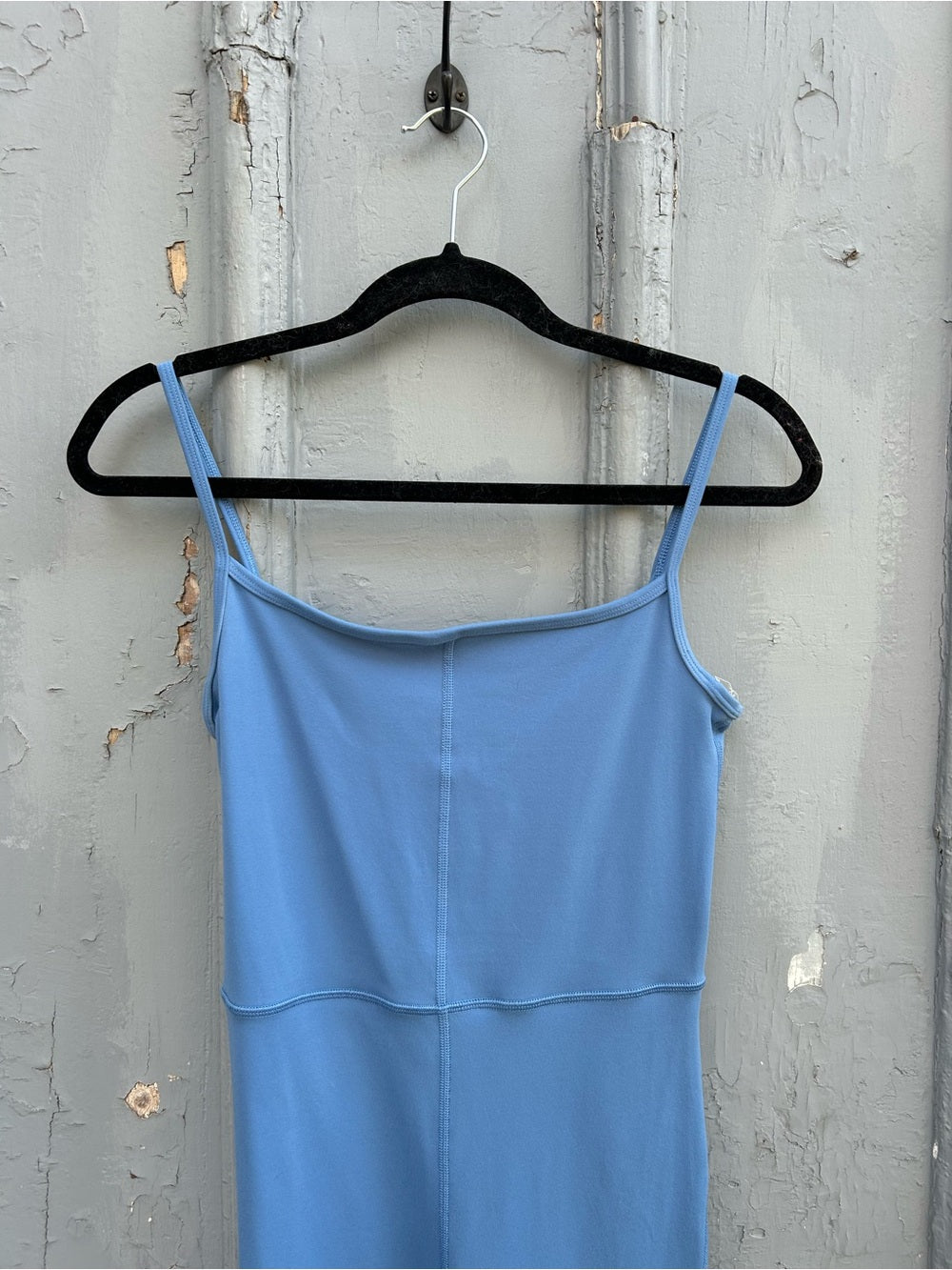 Wilfred free Divinity blue bodysuit, size M