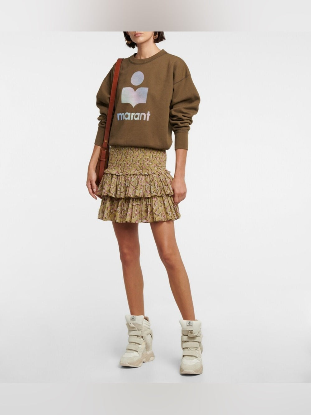 Isabel Marant Etoile Naomi Printed skirt, Size 44 (Large)