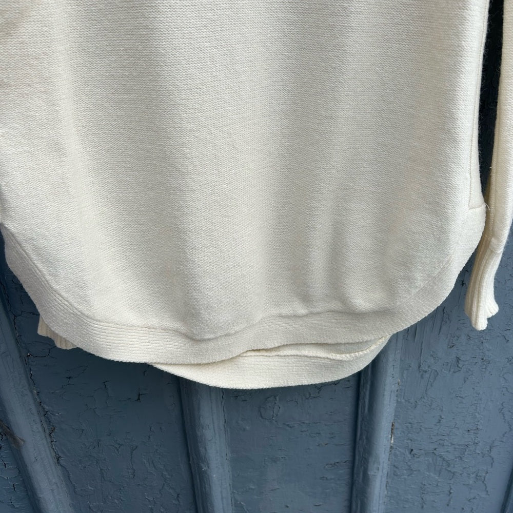 Anthropologie Moth Brenta Cowlneck Tunic Sweater, size M
