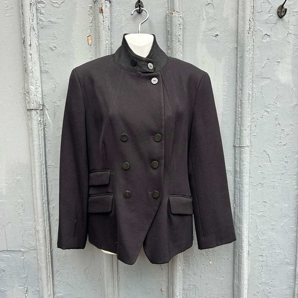 Donna Karen Vintage Wool Blazer, size 10