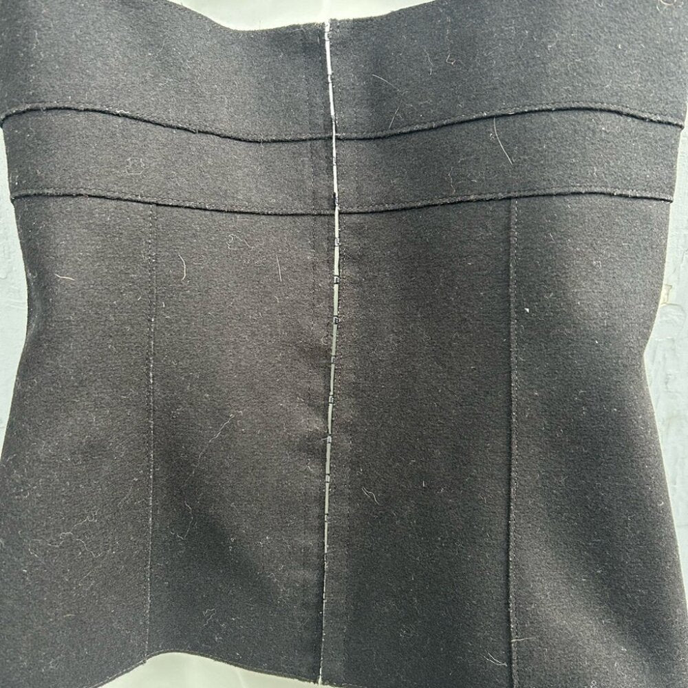 3.1 Philip Lim Wool Corset, size M