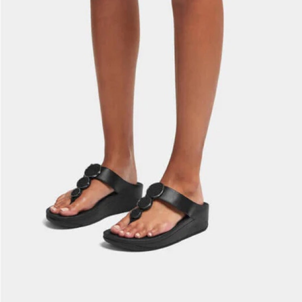 Fit Flop Halo Platform Sandals, BNWOT, size 8