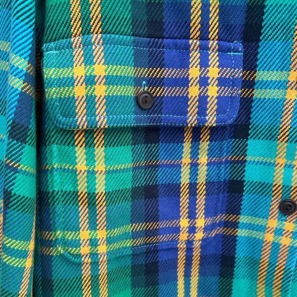 Roots Seymour Plaid Shacket, Size S (oversized)