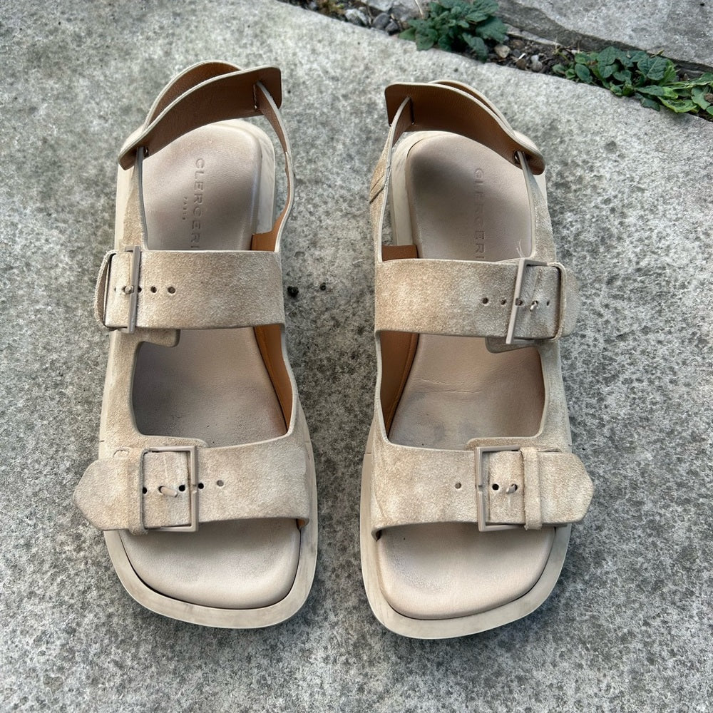 Robert Clergerie Reda Sandal, size 37.5