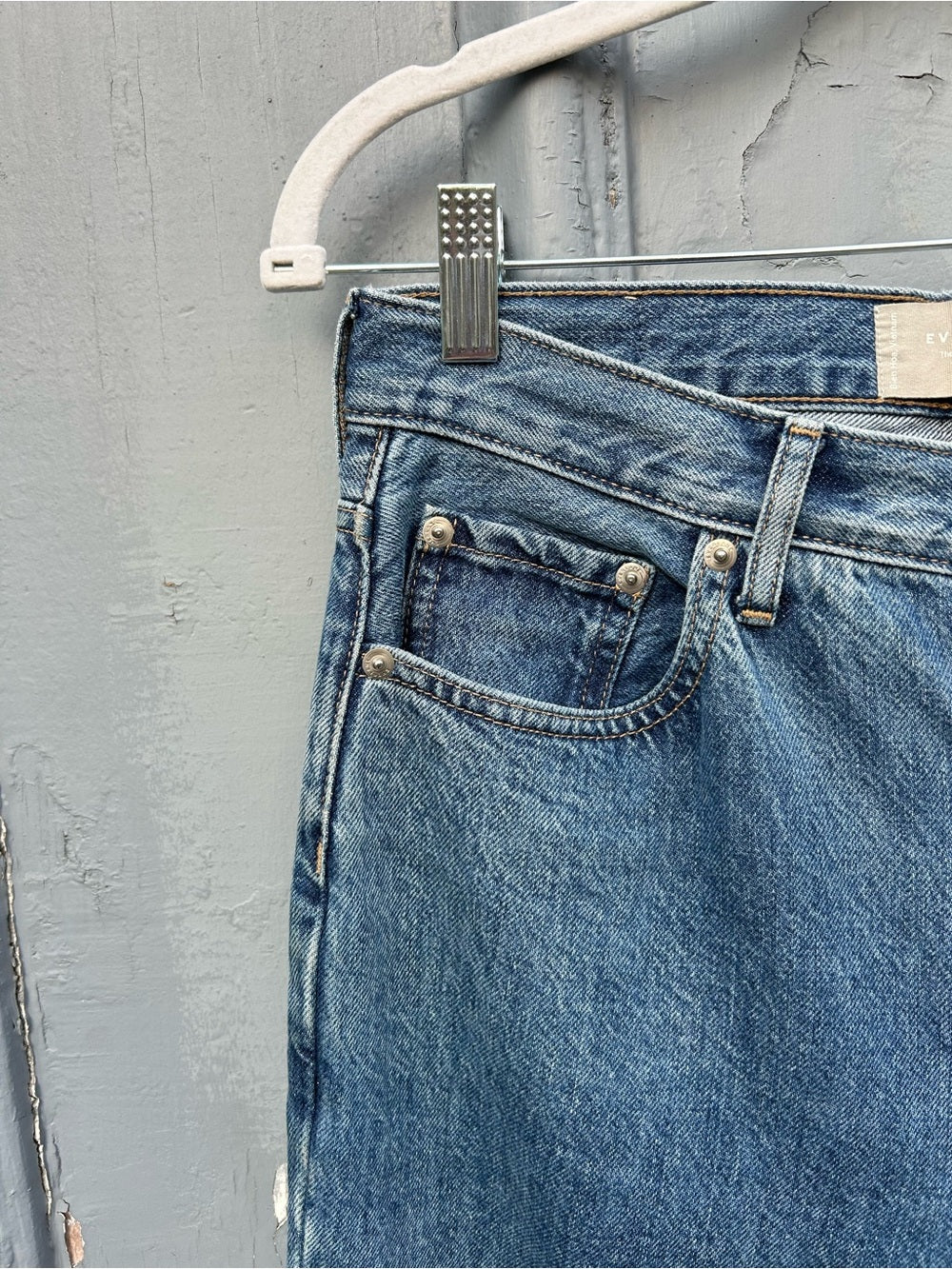 Everlane 90’s Cheeky Jeans, size 27