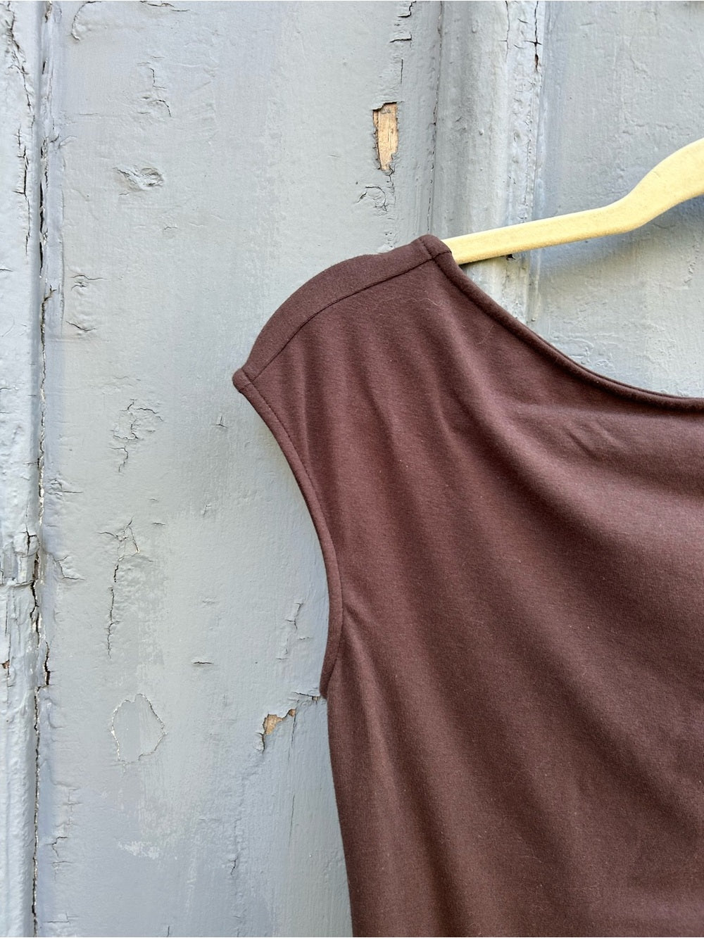 Reformation Brown Soleil Knit Dress, Large (fits small)