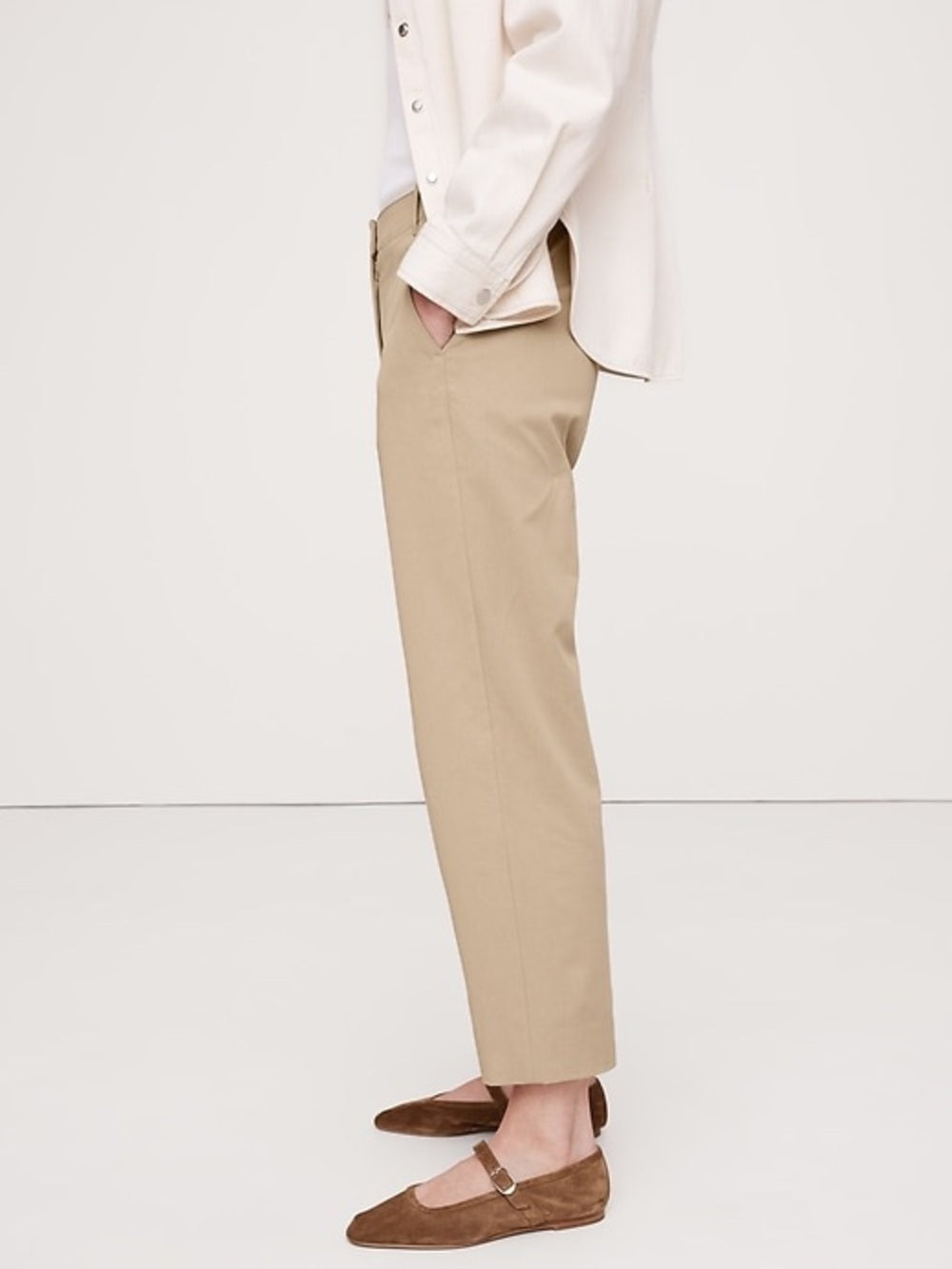 Banana Republic BR All Day Pant, size M