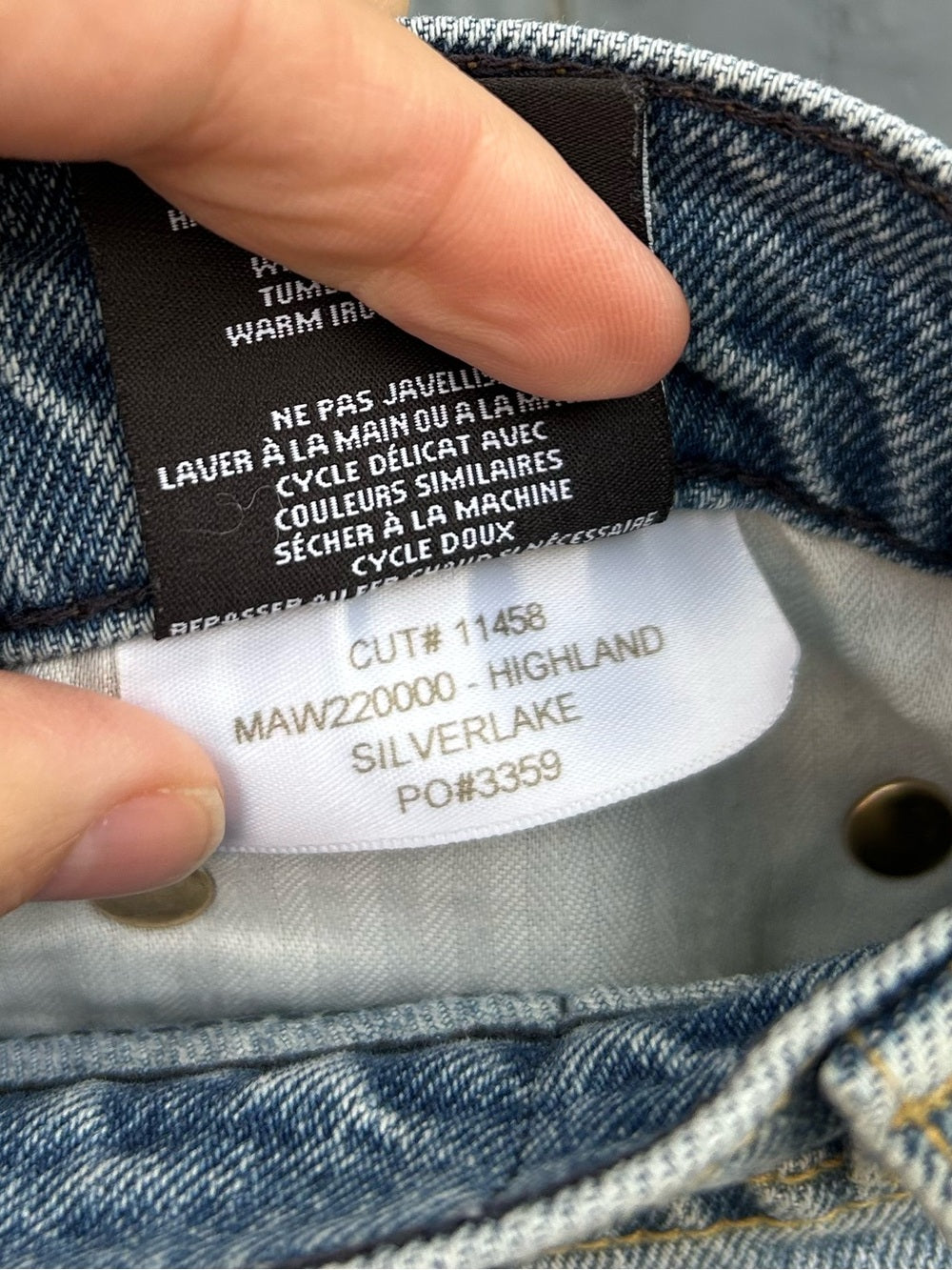Modern American Highland Boyfriend Jean, size 29