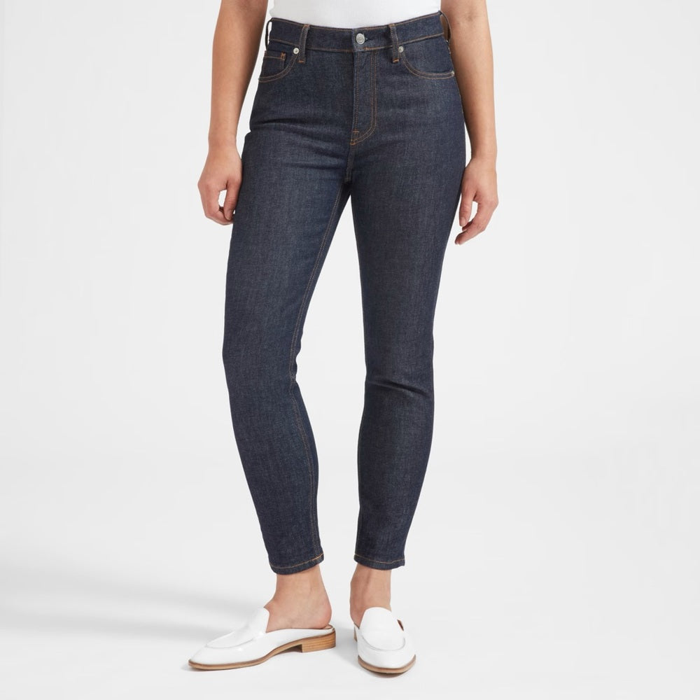 Everlane High Rise Ankle Jeans, size 27