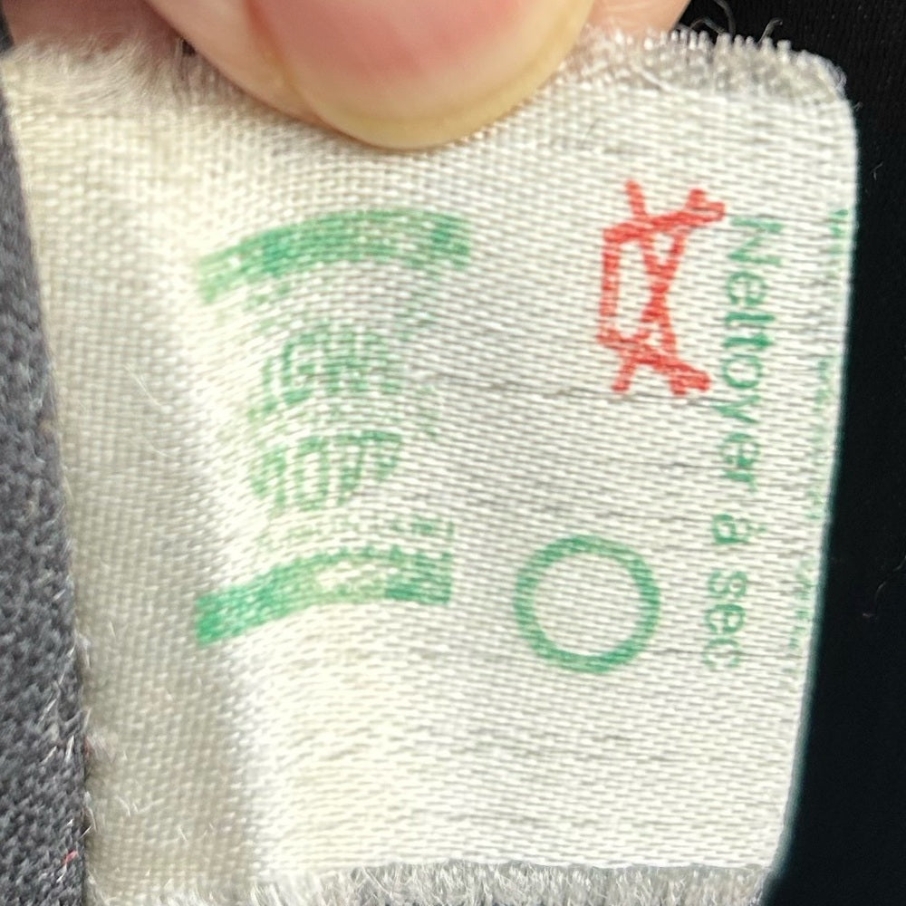 Vintage Canadian Wool Cape Coat, OS