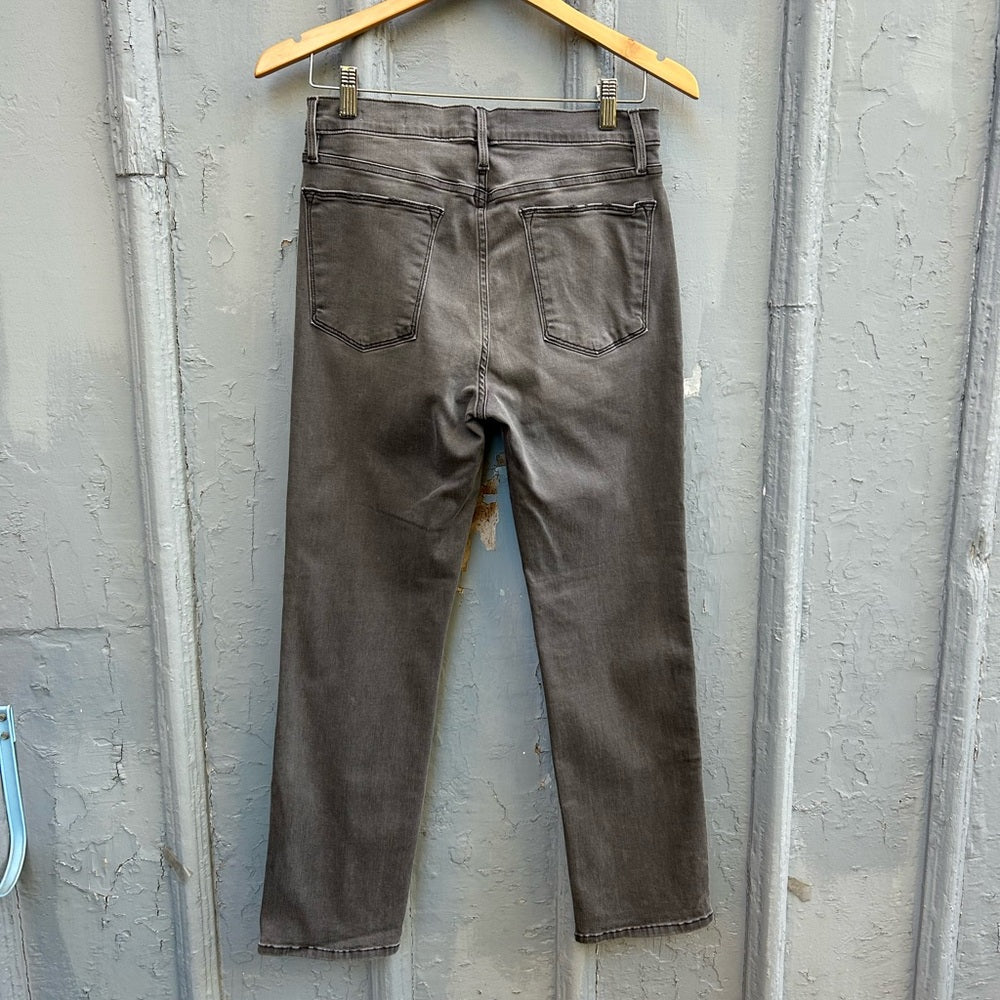 Frame Le High Straight, Hunt, size 29