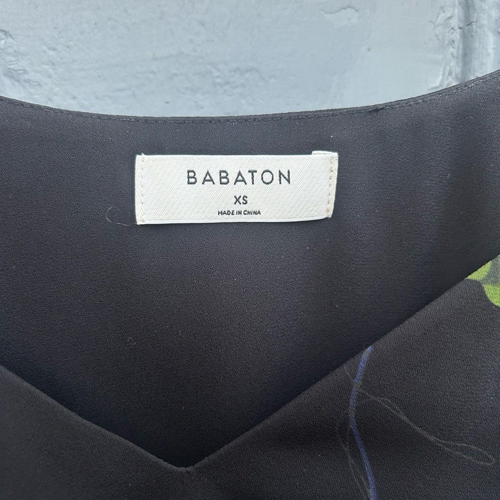 Babaton Everly Floral Camisole, size xs