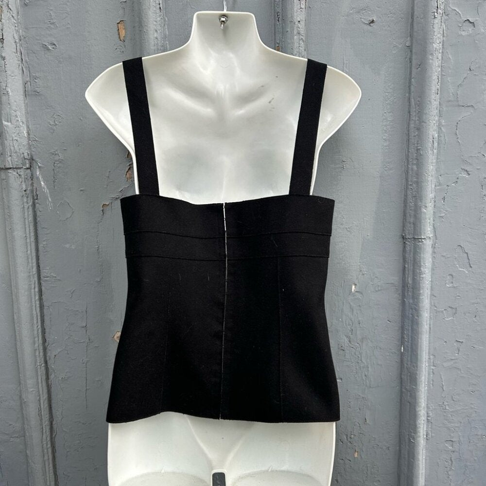 3.1 Philip Lim Wool Corset, size M