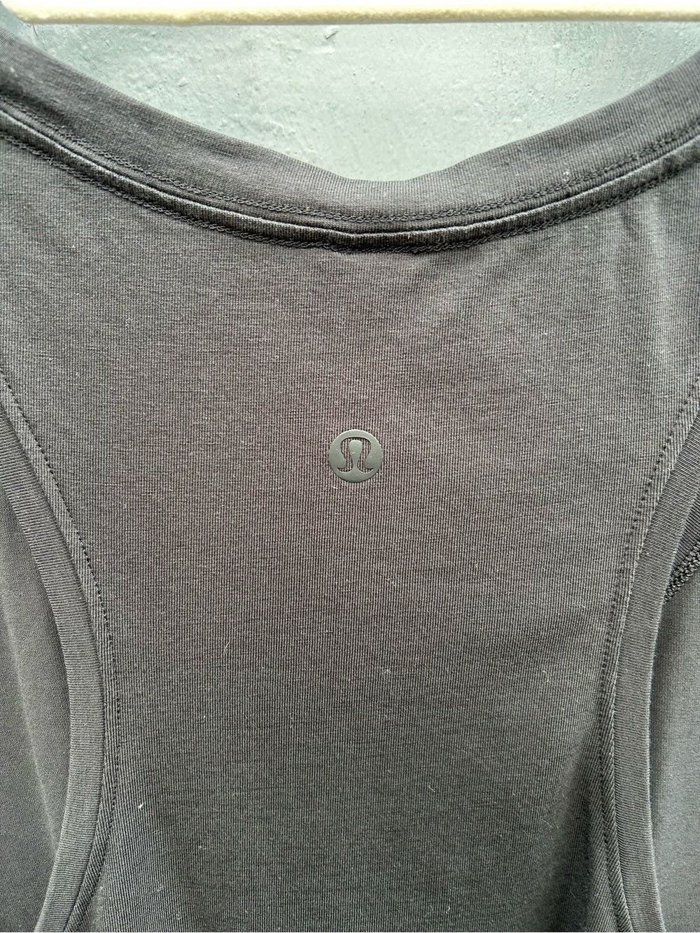 Lululemon Black Love Tank, size 16