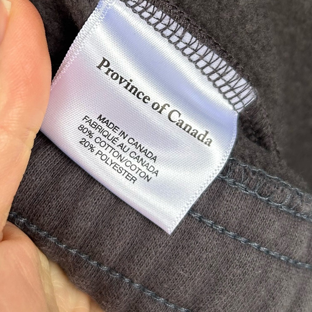 Province of Canada Flag Fleece Sweatpant, Unisex Medium