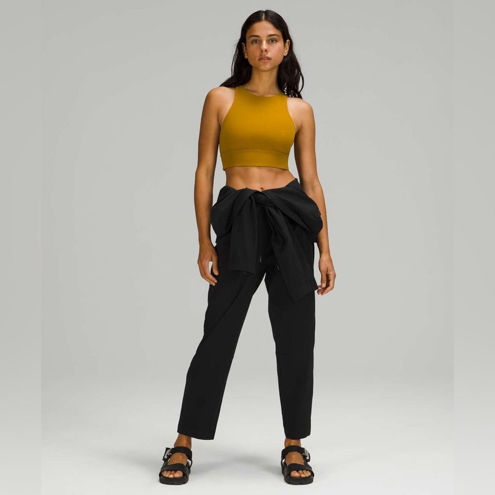 Lululemon Ventlight Zippered Jumpsuit Black, size 6