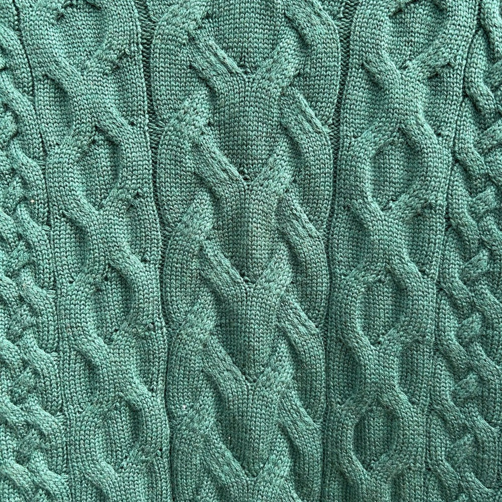 Aritzia Wilfred Forest Green Merino Wool Charlisa Cardigan, Small