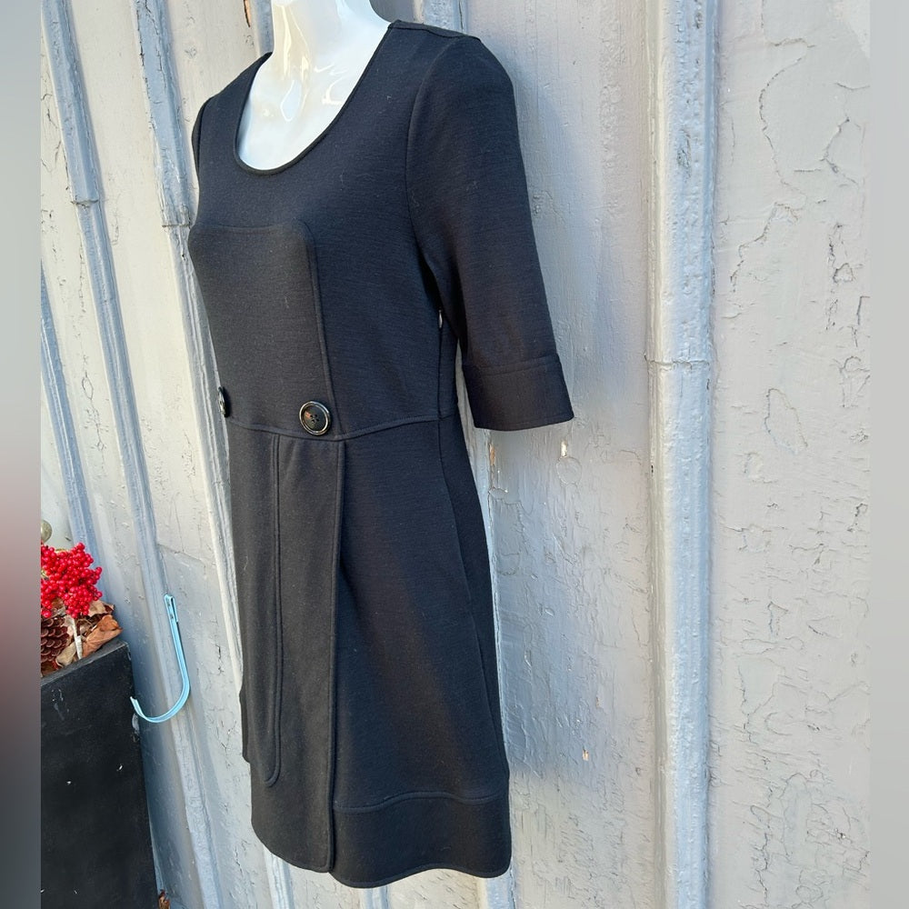 See by Chloe Navy Wool Knit Dress, size 4