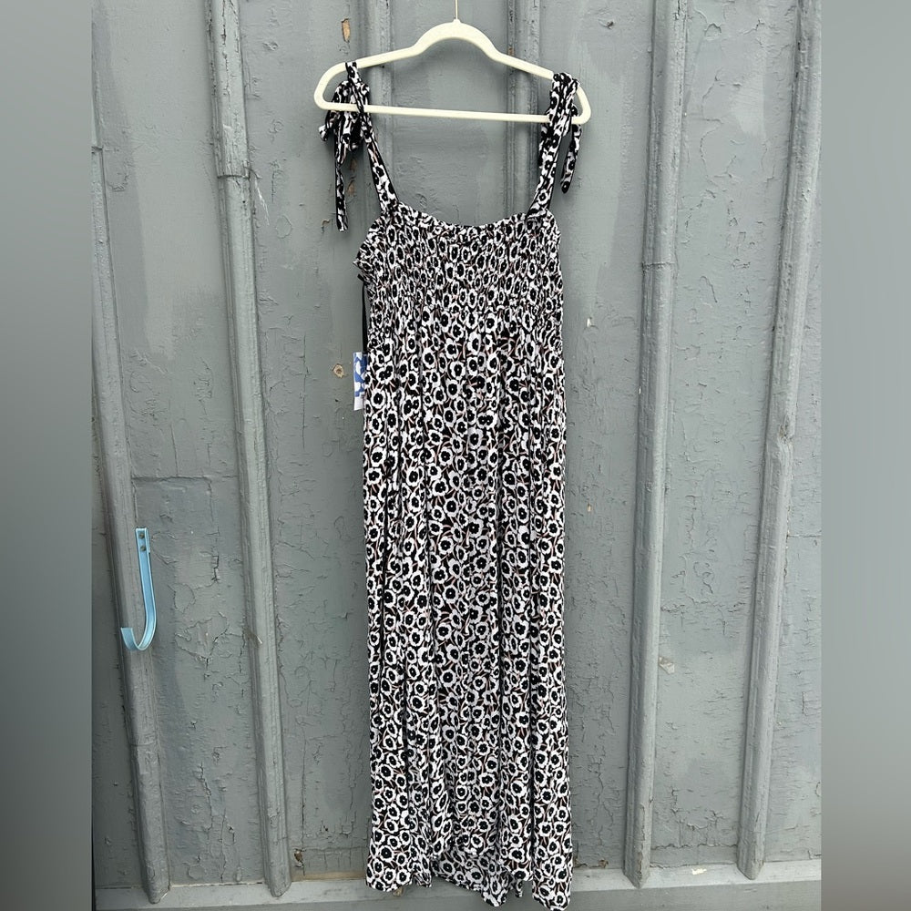 Diane Von Furstenberg x Target Smocked Maxi dress, BNWT, size XXL