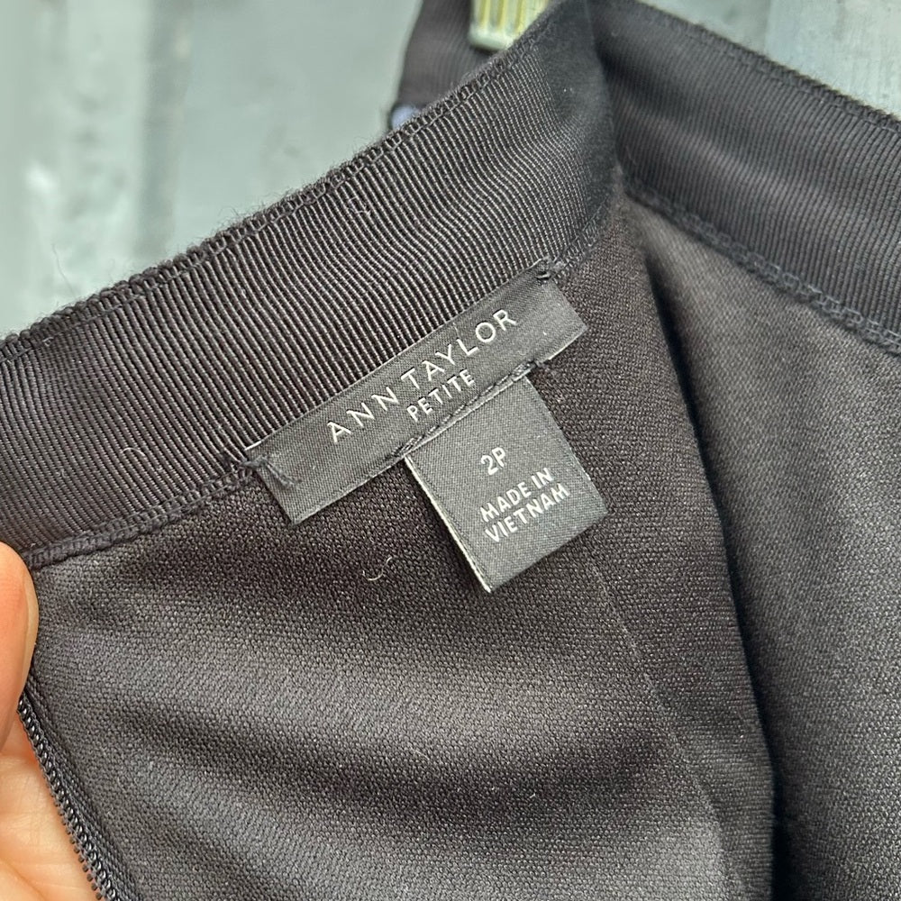 Ann Taylor Sequin Skirt, size 2P