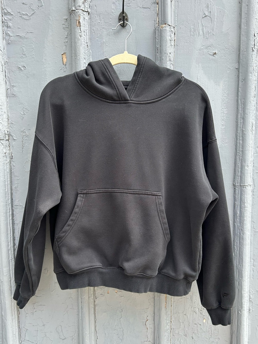 Fabletics Black Hoodie, size Large