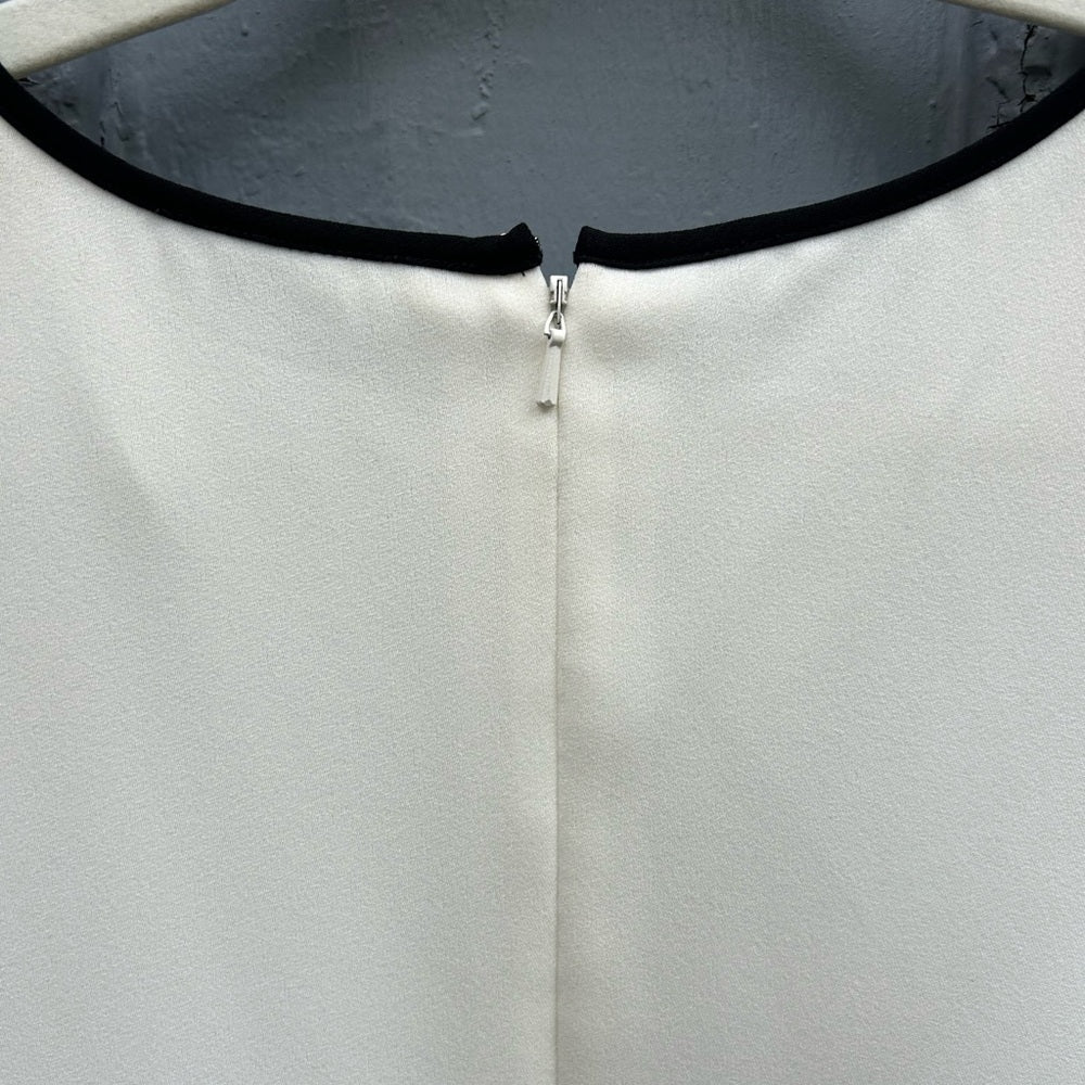 Vince Black & White Shift, size 12