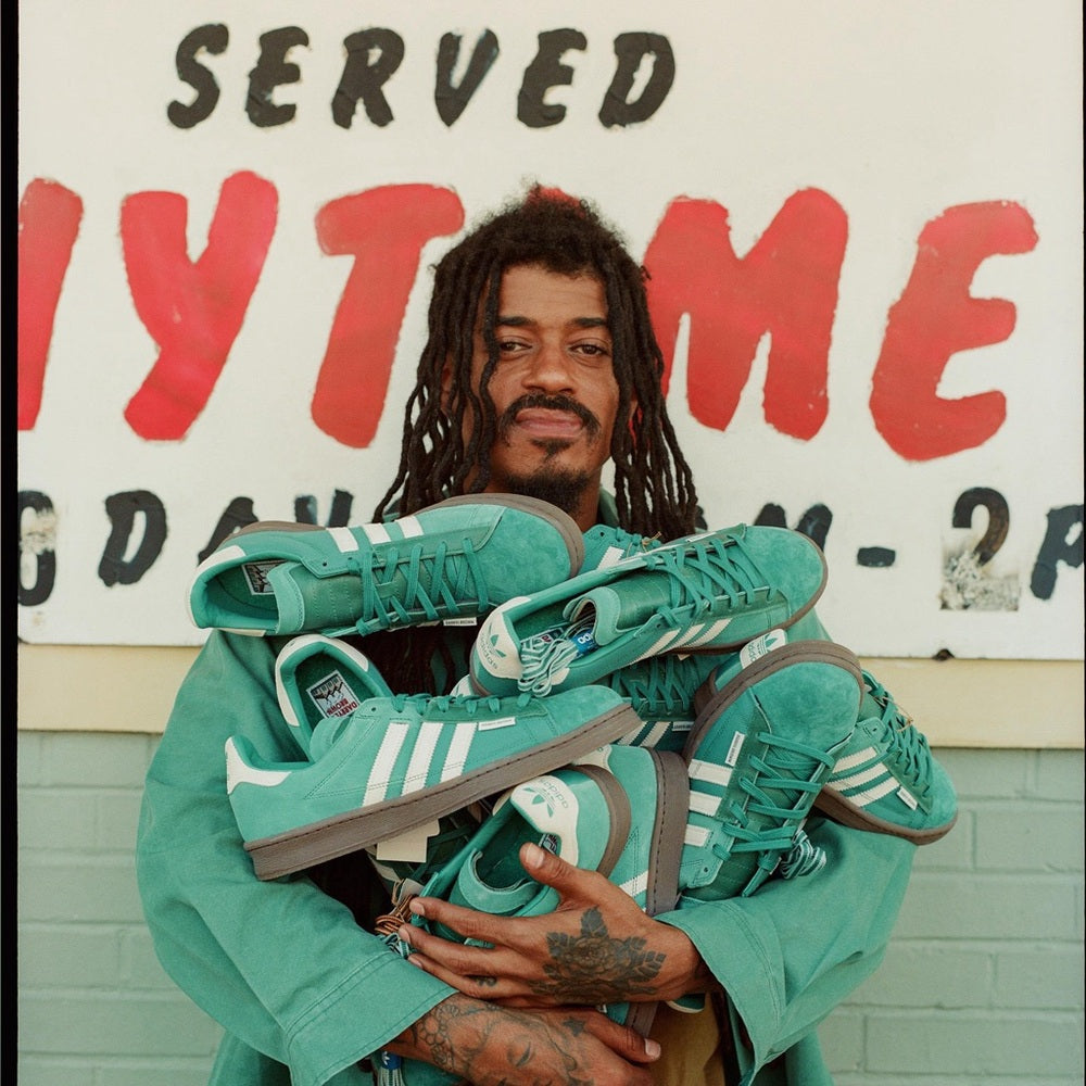 adidas x Darryl Brown Campus 80s, size 12