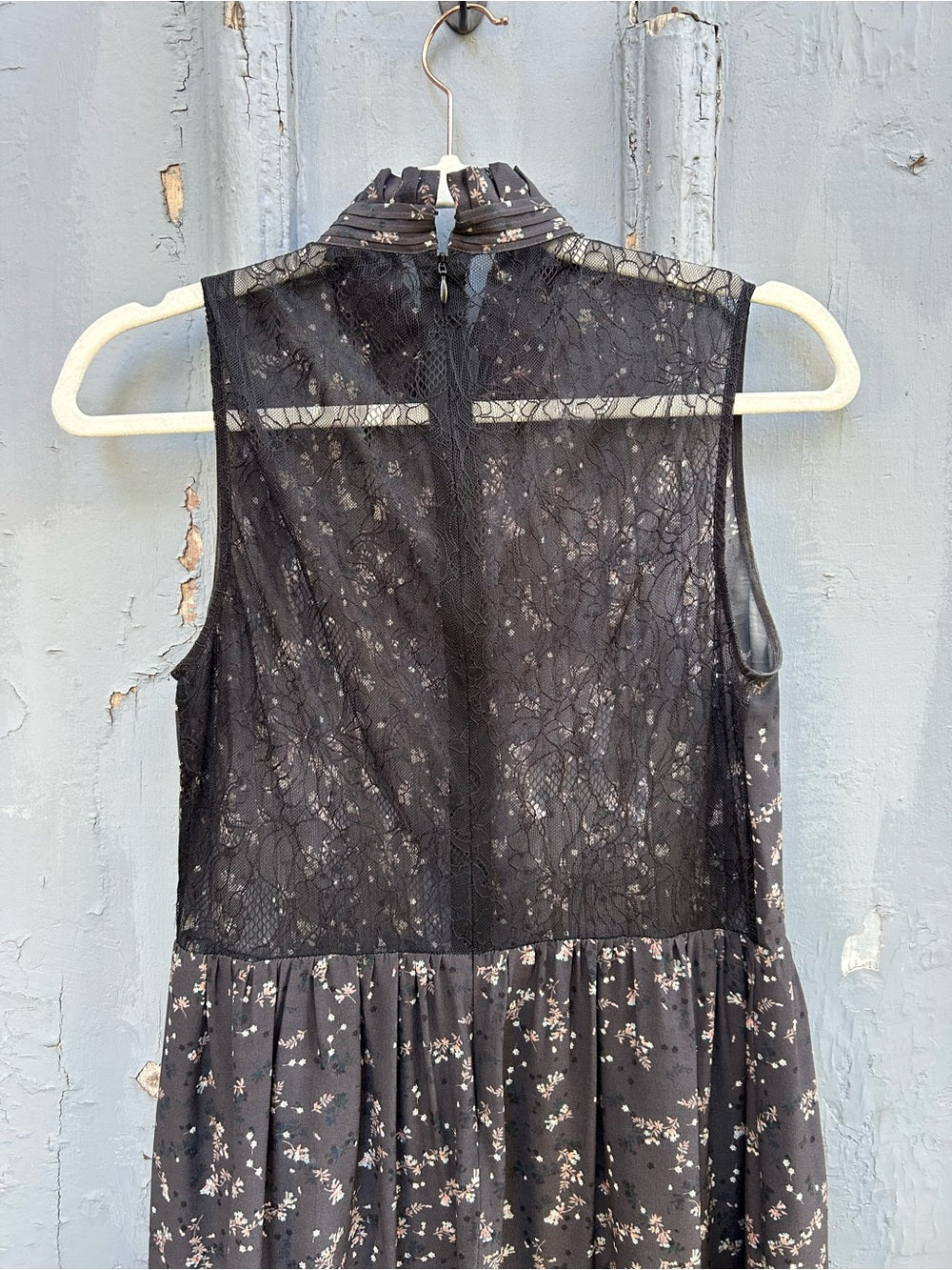Allsaints Lolita Blume Silk Dress, size 4