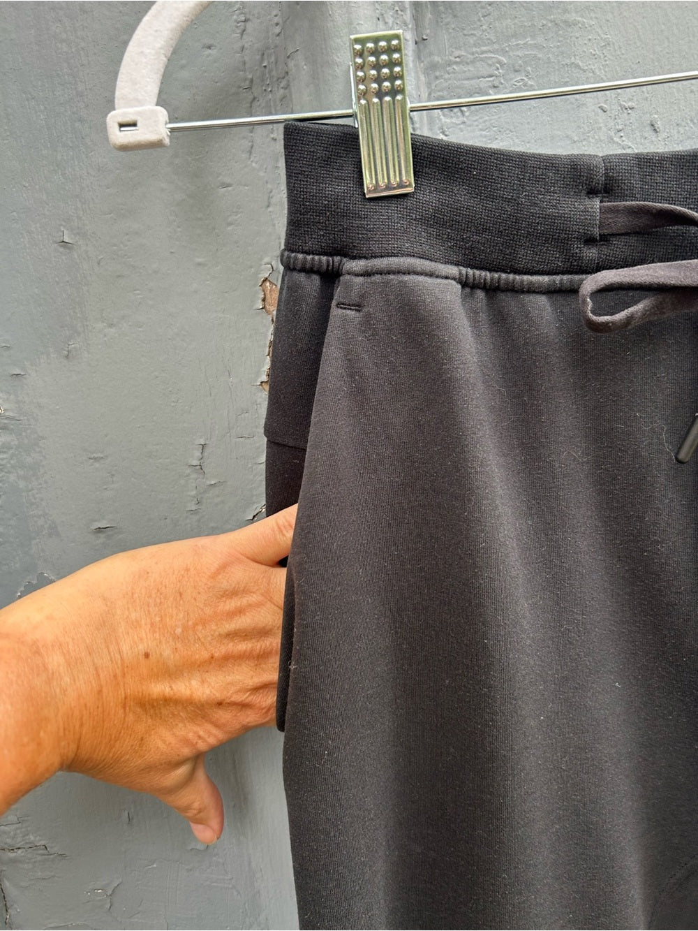 Lululemon Black City Sweat Jogger, size xs