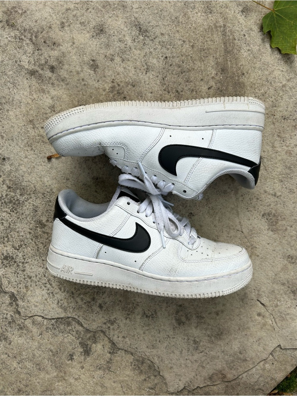 Nike White AF1, W size 9, M size 7