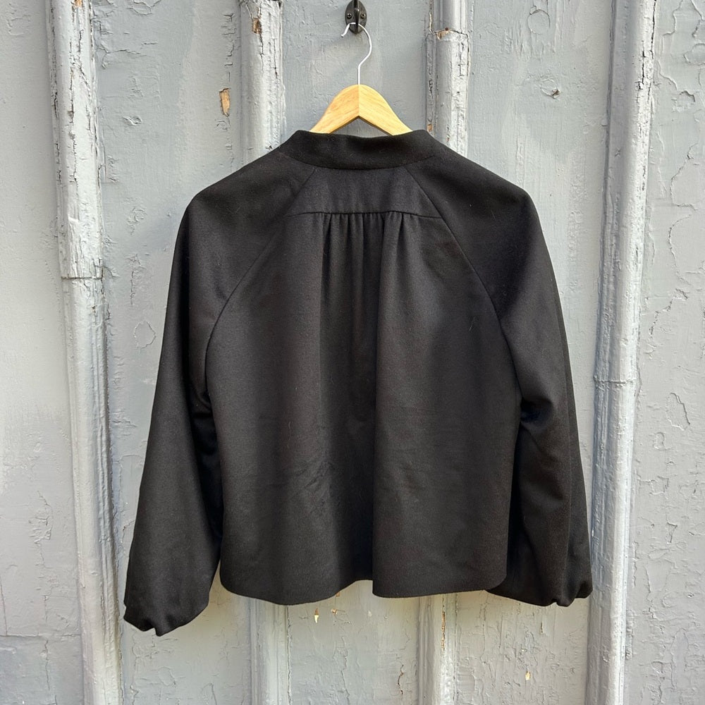 Akris Punto Wool Angora Jacket, size 8