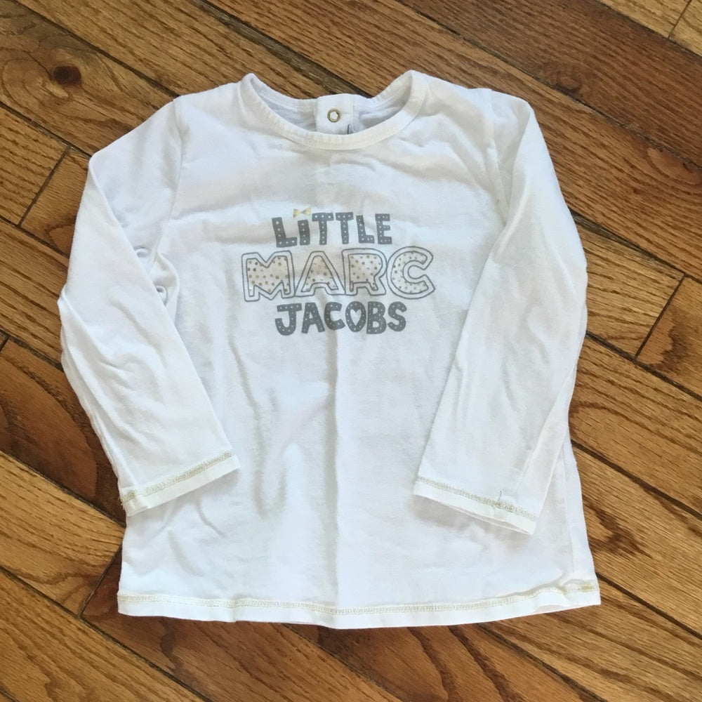 Little Marc Jacobs long sleeved tee, 18m