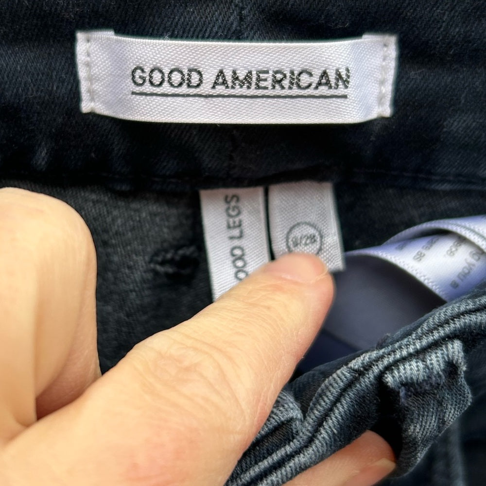 Good American Good Legs Jeans, size 8/28