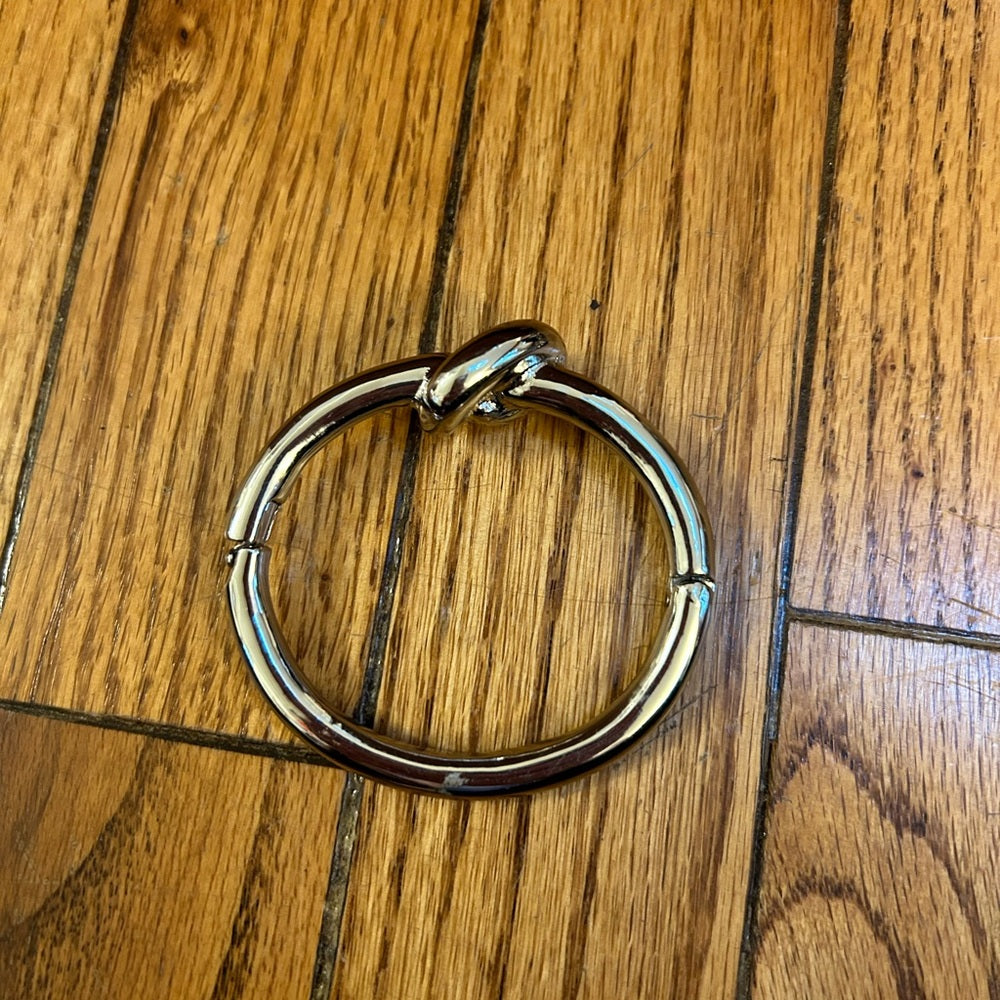 Banana Republic Silver Knot Bracelet