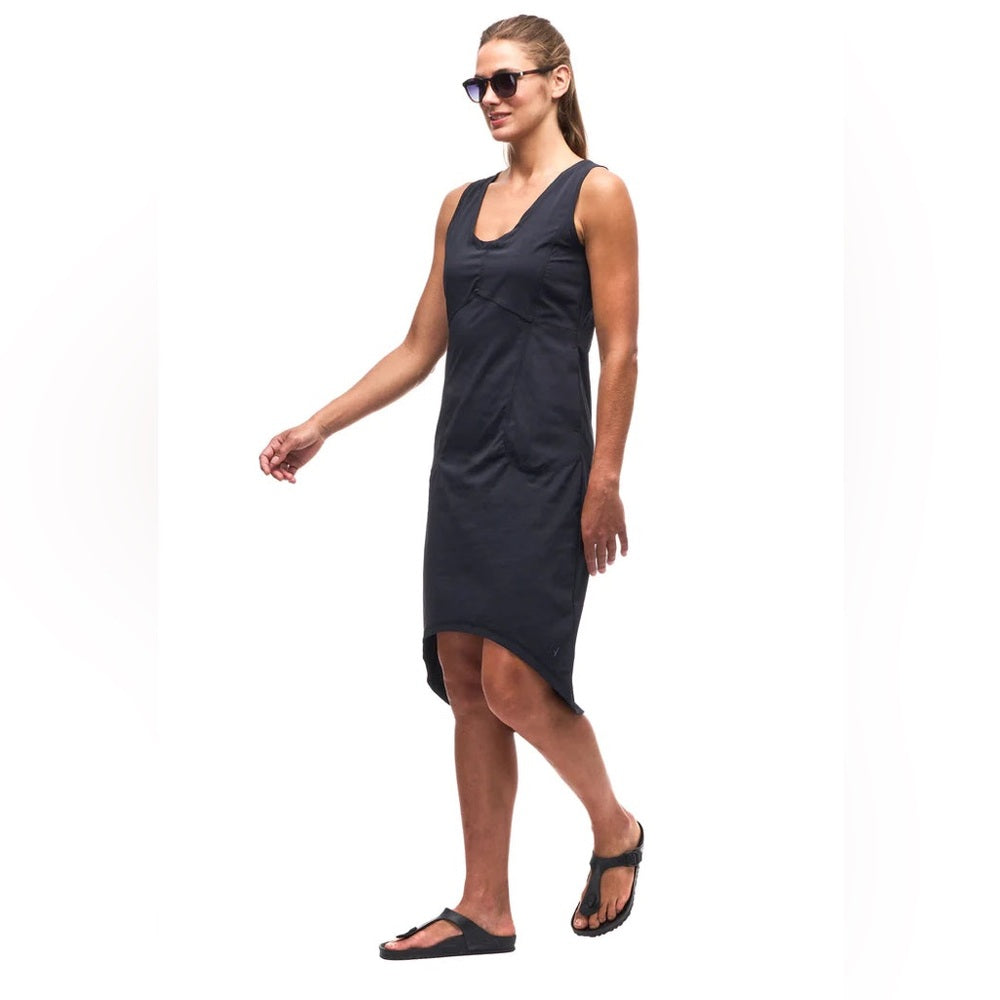 INDYEVA blue Liike Long Dress, Small