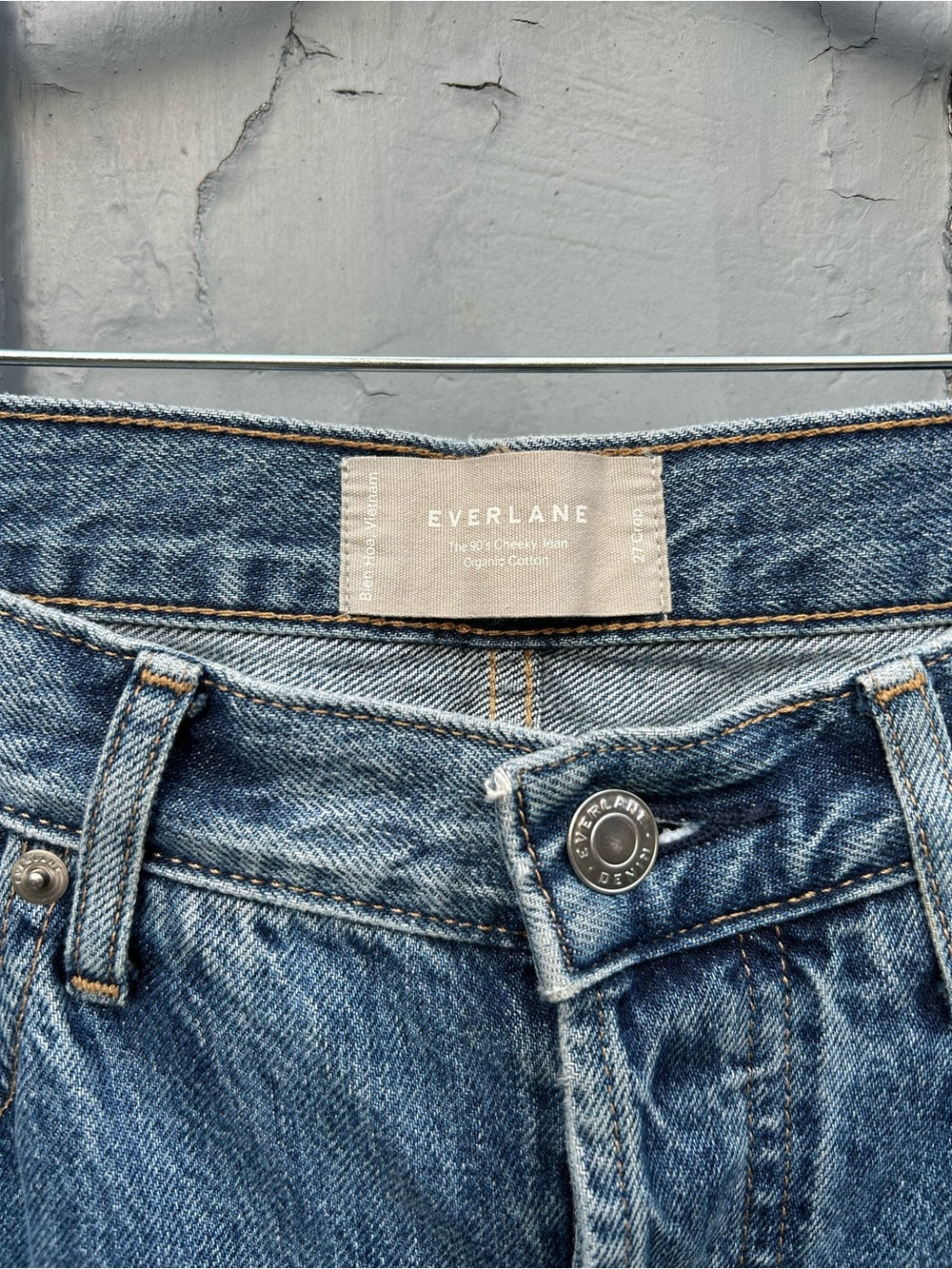 Everlane 90’s Cheeky Jeans, size 27