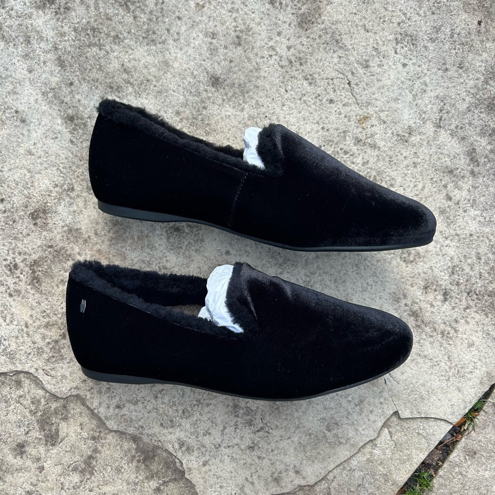 Mave & Chez Audrey 2 black velvet, BNIB, size 7