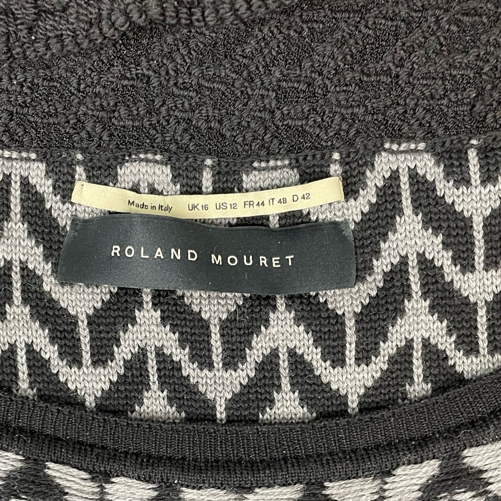 Roland Mouret knit sweater dress, size 12