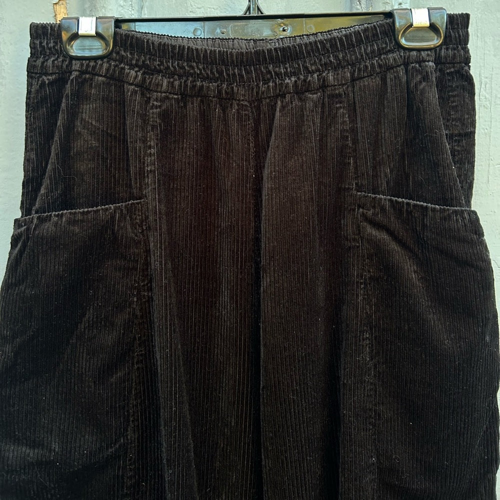 Transit Par Such Cord Tapered Trousers, Size “2” (US M)