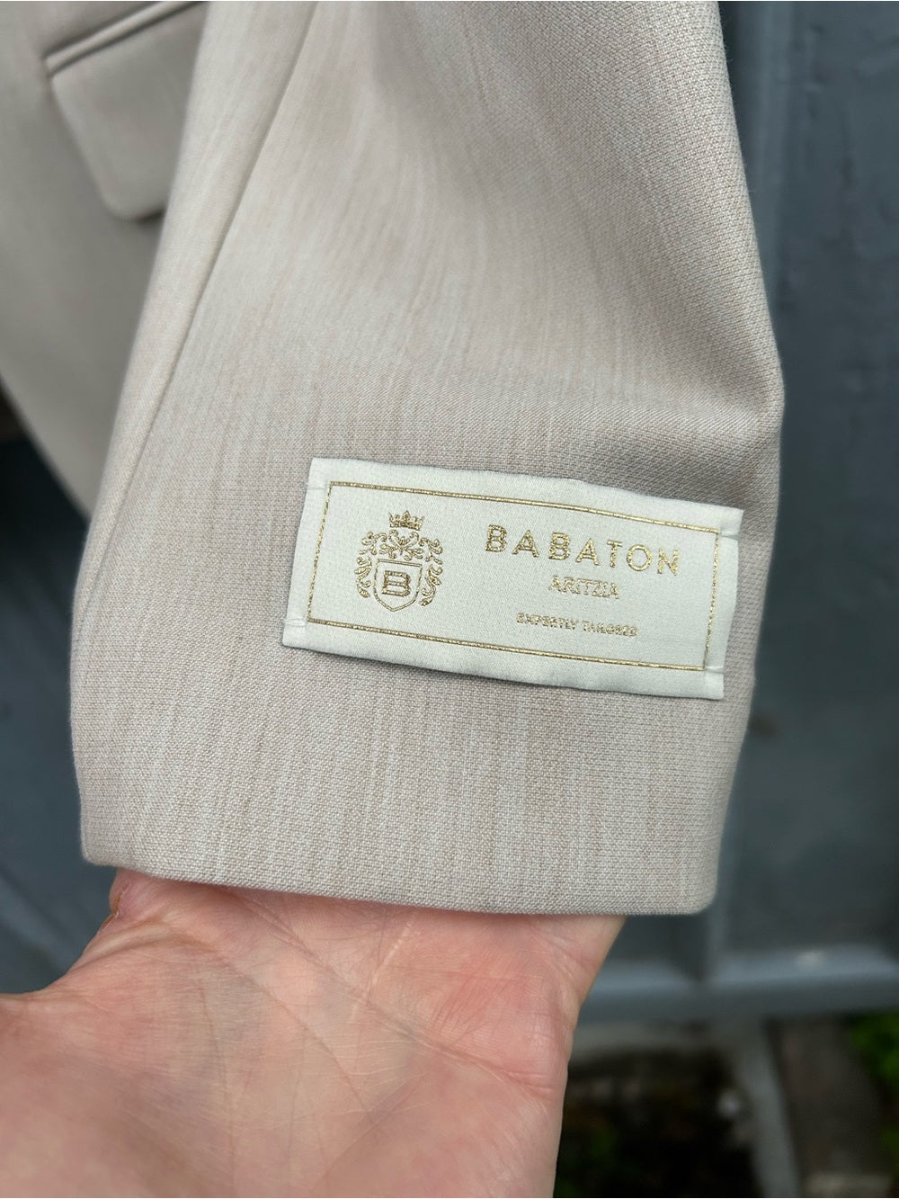 Babaton Heather Chrome Commerce Blazer, BNWT, size 10
