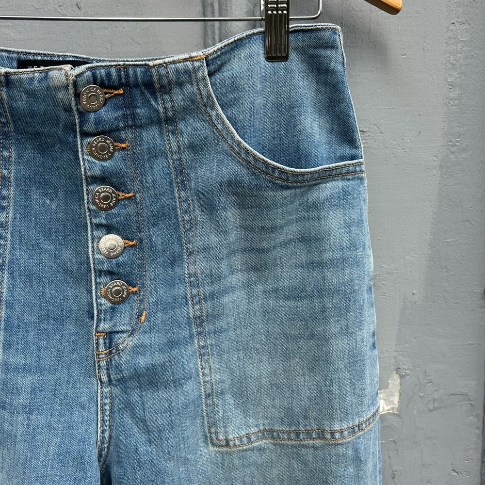 Veronica Beard Crosby Wide Crop, size 29