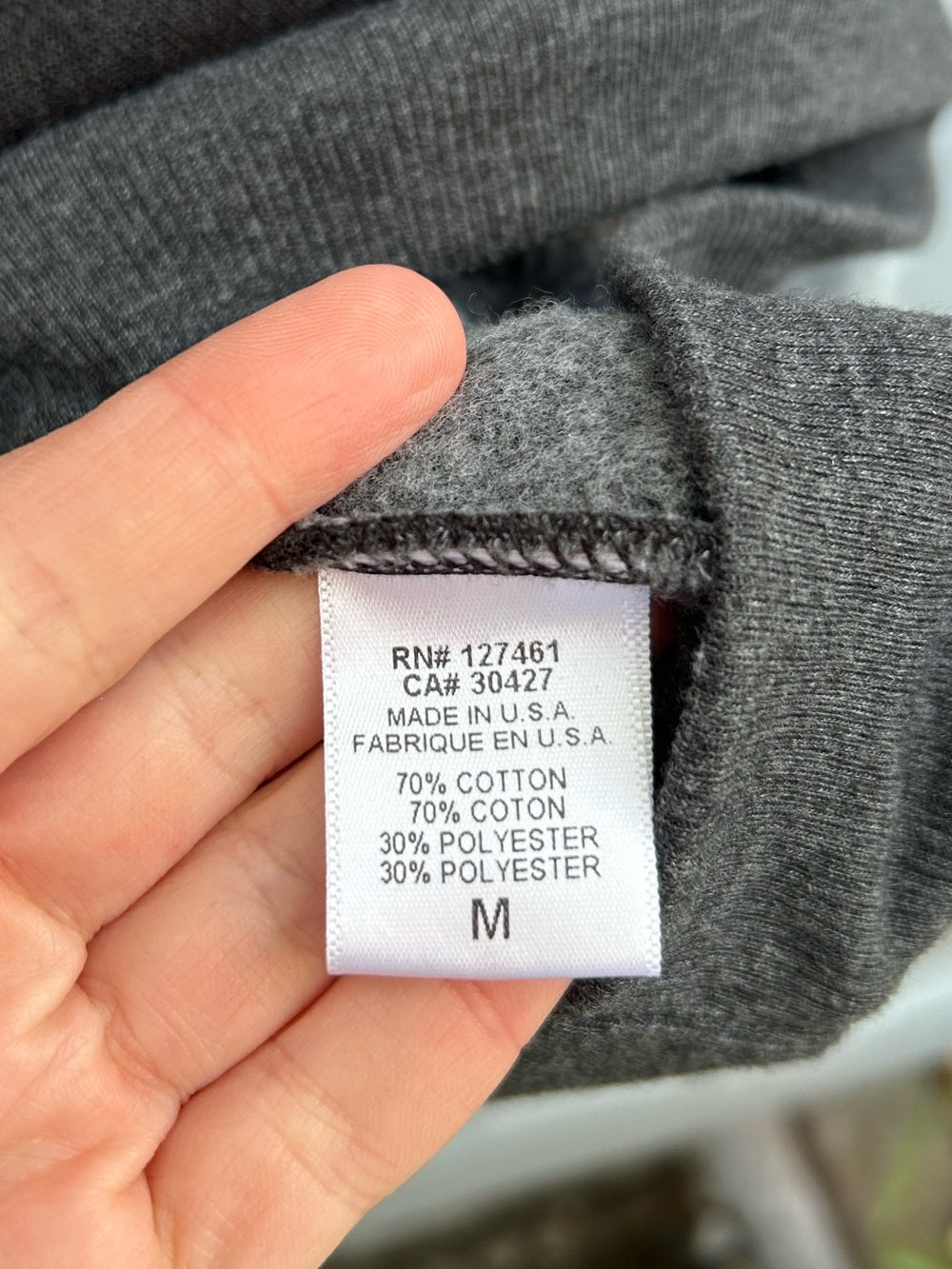 Wild Fox Black gold cream sweatshirt, size M