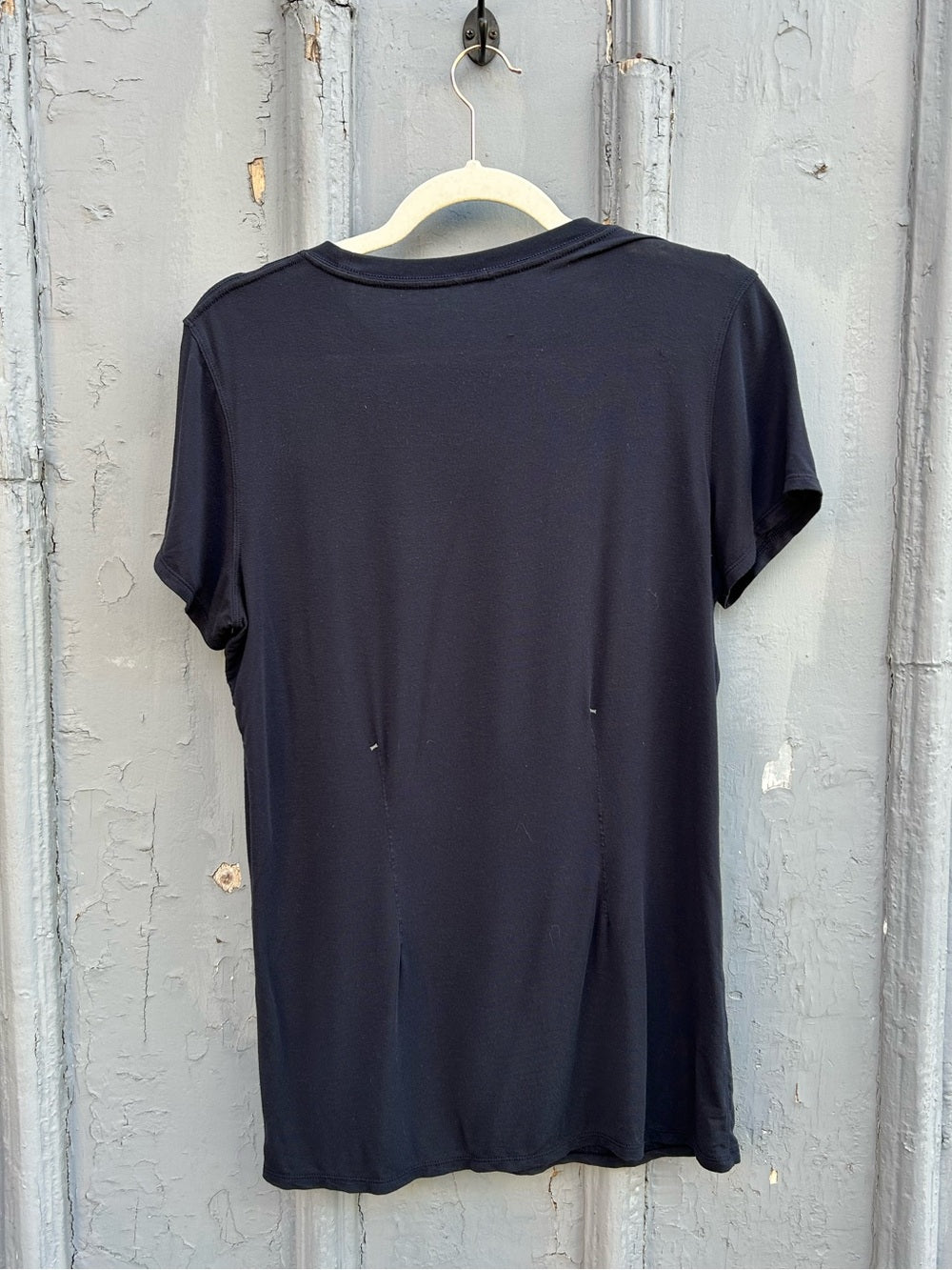Kit & Ace Navy Tee, Approx M