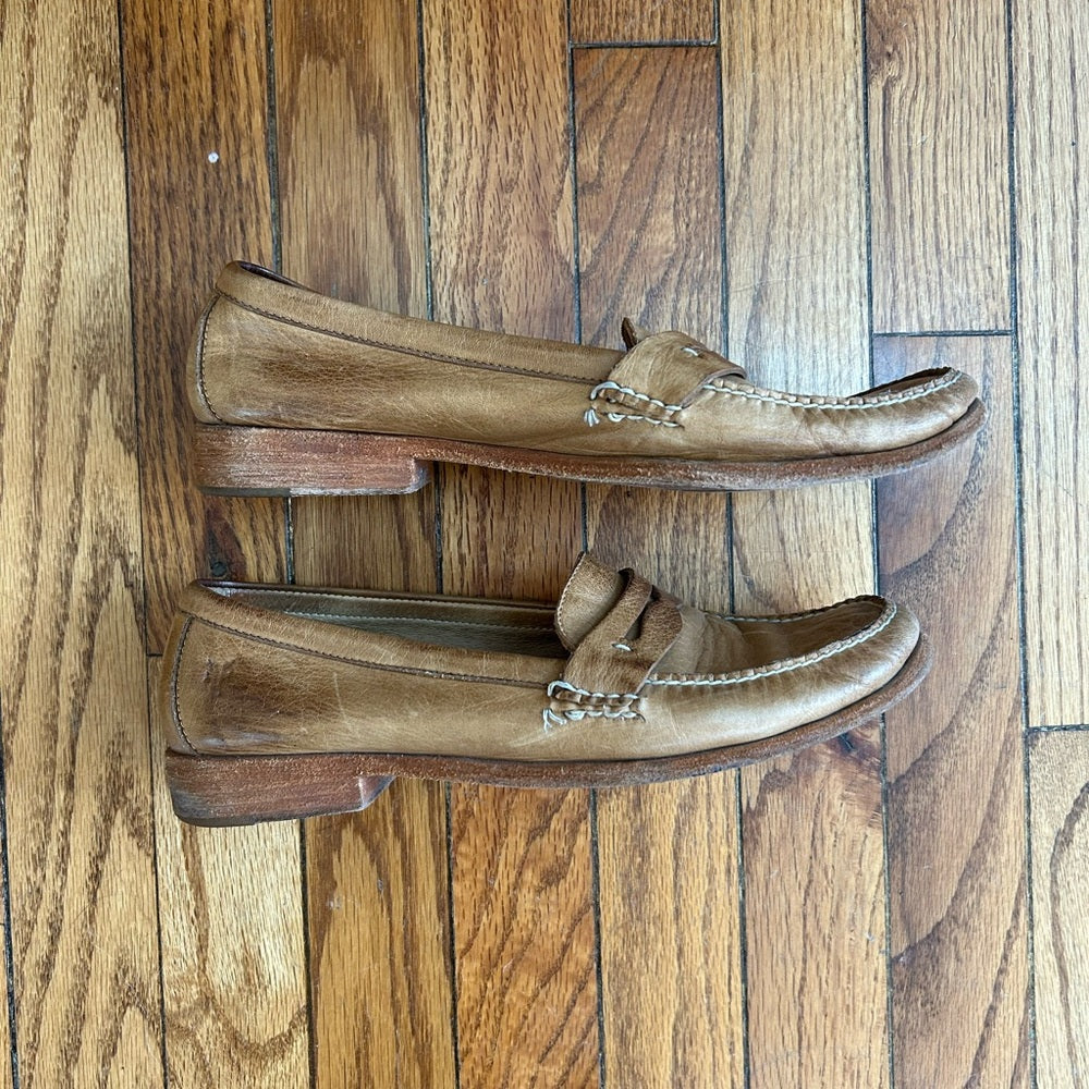 Frye Vintage Loafers, size 9