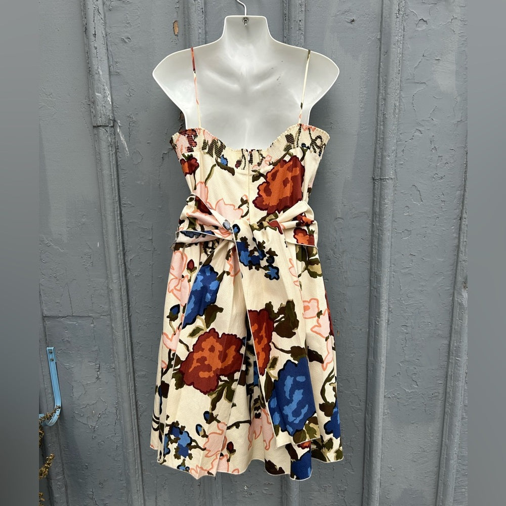 Missoni M floral print dress, size 10