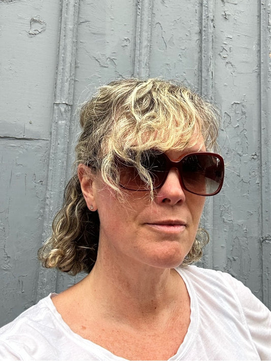Fendi Gradient Shade Sunglasses, OS