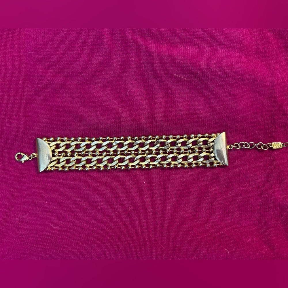 Poggi Paris ball & chain bracelet