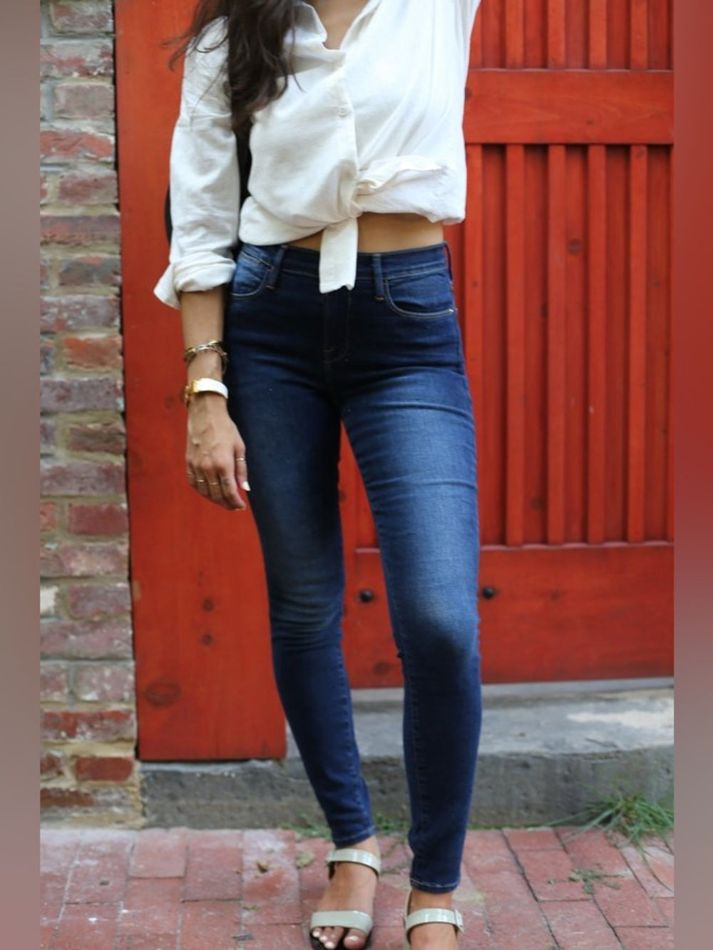 Frame Le High Skinny, size 30