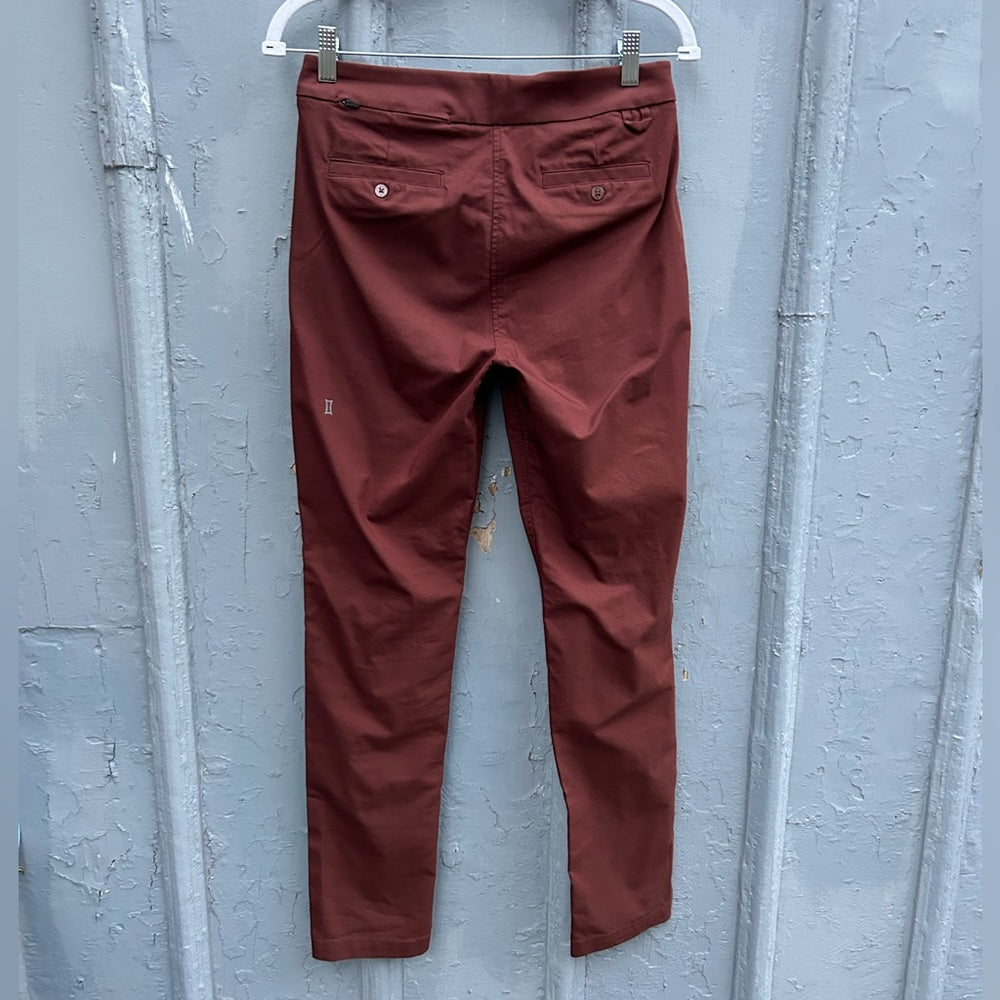 Kit & Ace Rust Navigator Ride Pant, Size 6