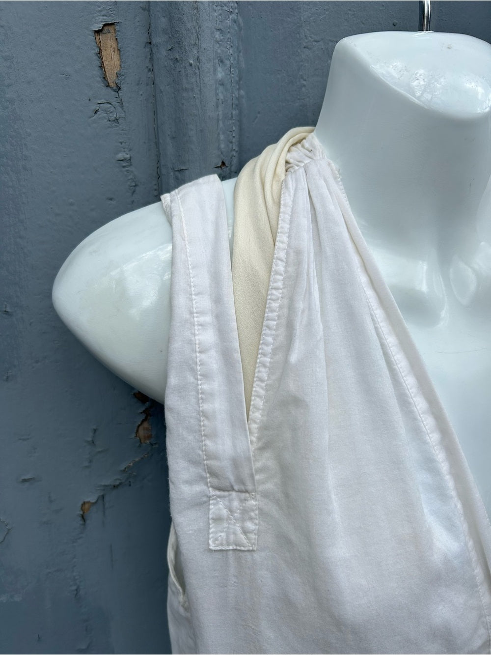 Alexander Wang Cotton Silk Abstract Dress, size 4